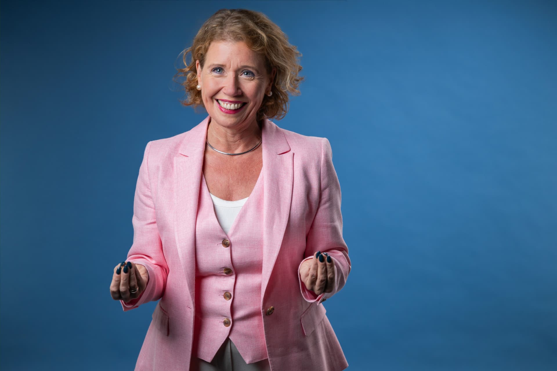 Porträt von Dr. Sabine Hahn